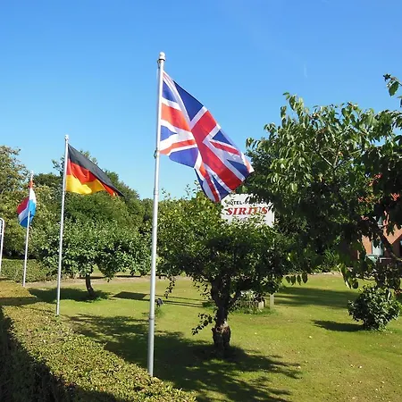 Sirius فندق مبيت وإفطار Glud